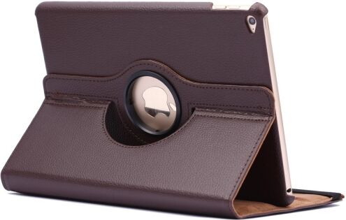 Tarvike iPad Air 2 kääntyvä kotelo, ruskea Tarvike iPad Air 2 kääntyvä kotelo, ruskea