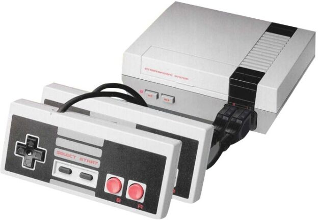 Tarvike Retro Classic pelikonsoli - AV versio Tarvike Retro Classic pelikonsoli - AV versio