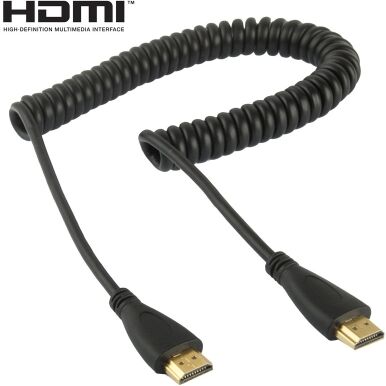 HDMI-kaapeli v1.4, 19-pin u - u, 0.6-2m HDMI-kaapeli v1.4, 19-pin u - u, 0.6-2m