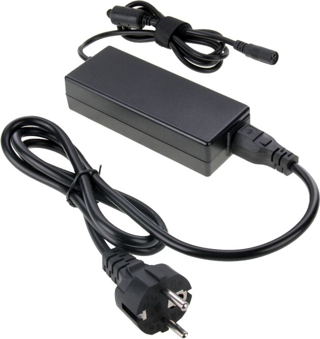 Tarvike Universaali virtalähde / laturi kannettaville - musta Tarvike Universaali virtalähde / laturi kannettaville - musta