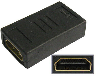 HDMI naaras - HDMI naaras jatko-adapteri HDMI naaras - HDMI naaras jatko-adapteri