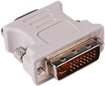 DVI uros to VGA naaras adapteri DVI uros to VGA naaras adapteri