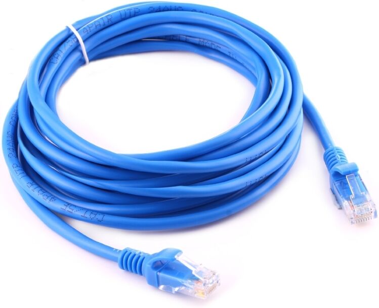 RJ45 verkkokaapeli(CAT 5E) 10m RJ45 verkkokaapeli(CAT 5E) 10m