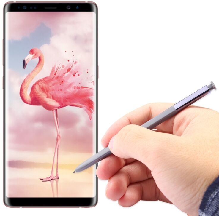 Tarvike Galaxy Note 8 / N9500 Touch Stylus S-kynä (harmaa) Tarvike Galaxy Note 8 / N9500 Touch Stylus S-kynä (harmaa)