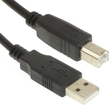 USB 2.0 kaapeli A-B u-u, tulostinkaapeli, 5 m USB 2.0 kaapeli A-B u-u, tulostinkaapeli, 5 m