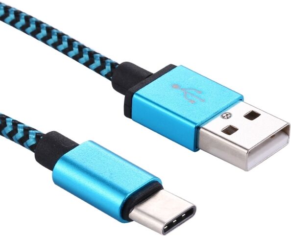 A-Data USB-C / USB-A  data- ja latauskaapeli, 1m A-Data USB-C / USB-A  data- ja latauskaapeli, 1m
