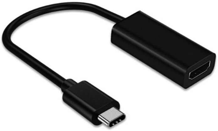 USB-C - HDMI sovitin USB-C - HDMI sovitin