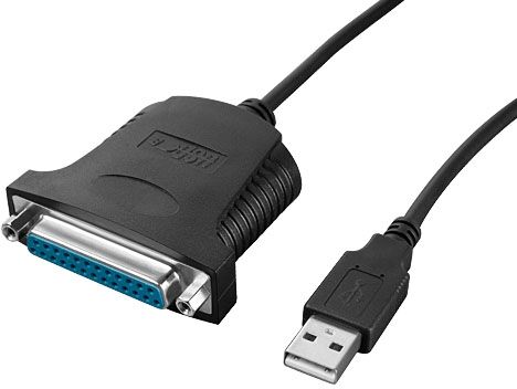 USB rinnakkaisadapteri tulostimelle DB25 USB rinnakkaisadapteri tulostimelle DB25