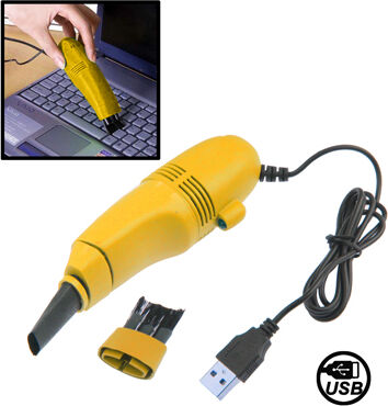 Näppäimistön pölynimuri, USB-liitännällä Näppäimistön pölynimuri, USB-liitännällä