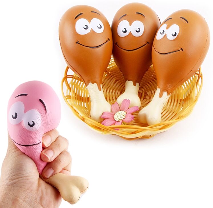 Squishy Broilerinkoivet stressilelu, 3 kpl Squishy Broilerinkoivet stressilelu, 3 kpl