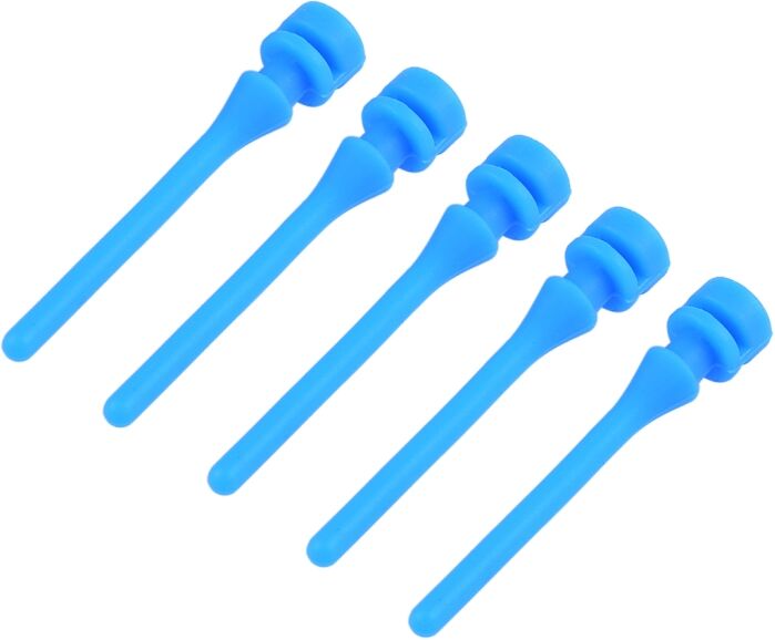 Tarvike 60kpl 40mm tietokoneen tuulettimen ruuveja (Sininen) Tarvike 60kpl 40mm tietokoneen tuulettimen ruuveja (Sininen)