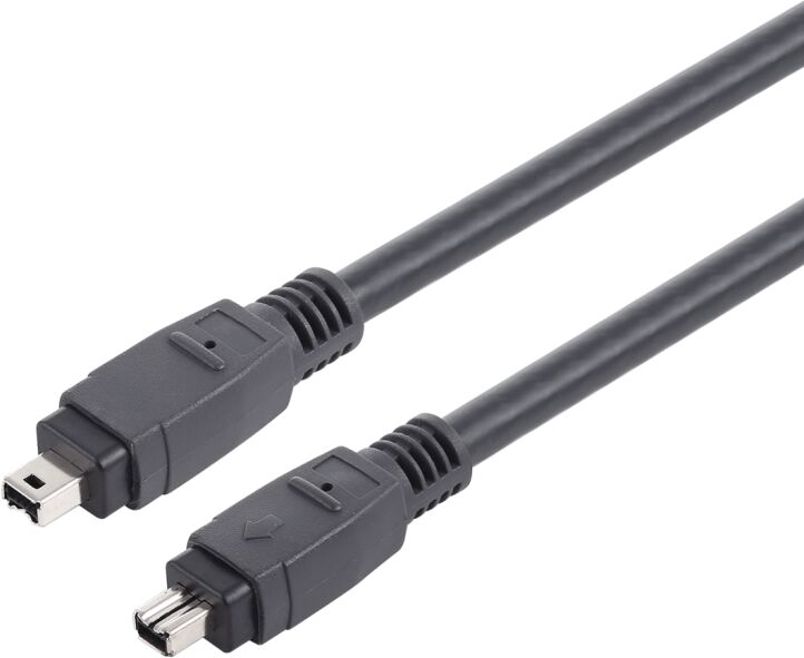 Firewire kaapeli  IEEE 1394 4-pin uros - 4-pin uros, 3m