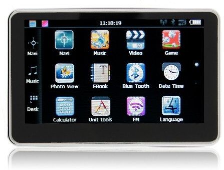 5 tuuma GPS‐navigaattori kosketusnäytöllä 5 tuuma GPS‐navigaattori kosketusnäytöllä