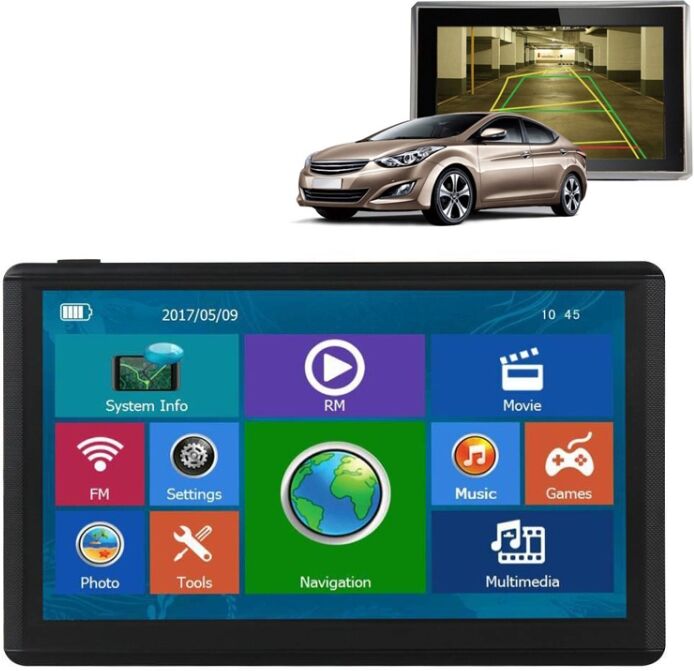 7 tuuman  GPS‐navigaattori kosketusnäytöllä 7 tuuman  GPS‐navigaattori kosketusnäytöllä