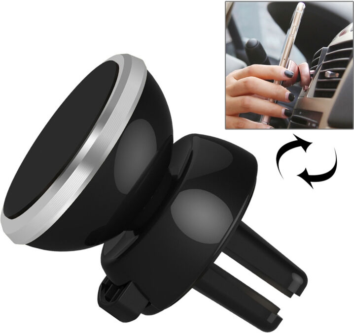 Universaali autoteline magneetilla (musta) Universaali autoteline magneetilla (musta)