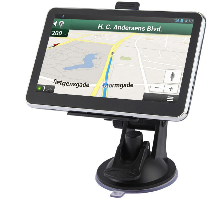 GPS -navigaattori 5 tuuman kosketusnäytöllä GPS -navigaattori 5 tuuman kosketusnäytöllä