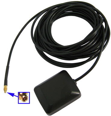 GPS-antenni ja 5m kaapeli GPS-antenni ja 5m kaapeli