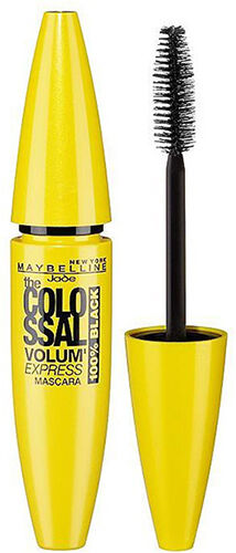 Maybelline Volum' Express Colossal 100% BLACK ripsiväri Maybelline Volum' Express Colossal 100% BLACK ripsiväri