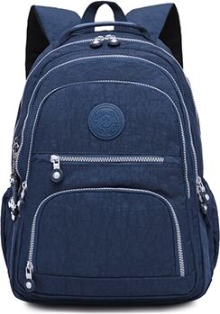 Tarvike Koulureppu tytöille (Tummansininen) Tarvike Koulureppu tytöille (Tummansininen)