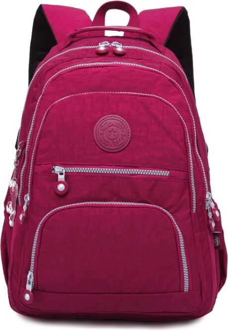 Tarvike Koulureppu tytöille (Viininpunainen) Tarvike Koulureppu tytöille (Viininpunainen)