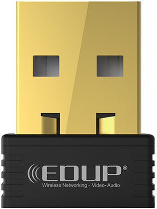 Wireless WiFi Nano USB sovitin 150 Mbps Wireless WiFi Nano USB sovitin 150 Mbps