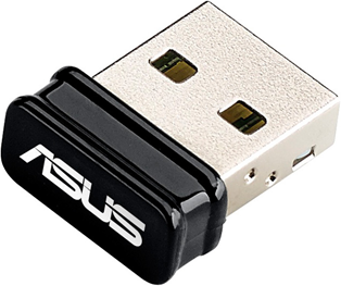 Asus USB-N10 NANO WiFi-adapteri Asus USB-N10 NANO WiFi-adapteri