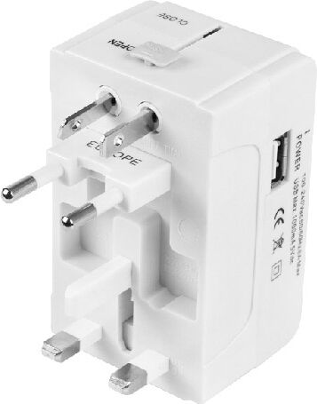 Matka Virta-adapteri US EU AU Matka Virta-adapteri US EU AU