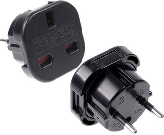 Tarvike UK - EU verkkovirta-adapteri Tarvike UK - EU verkkovirta-adapteri