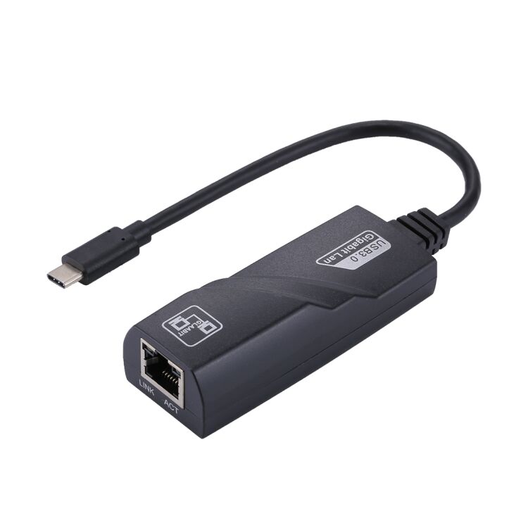 USB-C Gigabit Ethernet verkkoadapteri