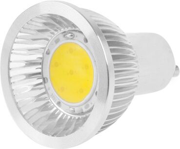 3W energiaa säästävä LED-hehkulamppu, GU10 kanta (lämmin valkoinen) 3W energiaa säästävä LED-hehkulamppu, GU10 kanta (lämmin valkoinen)