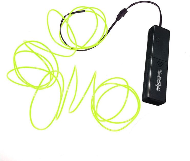 Tarvike YouOKLight YK0440 1.75m EL valot ääni/valo-ohjauksella (Vihreä) Tarvike YouOKLight YK0440 1.75m EL valot ääni/valo-ohjauksella (Vihreä)