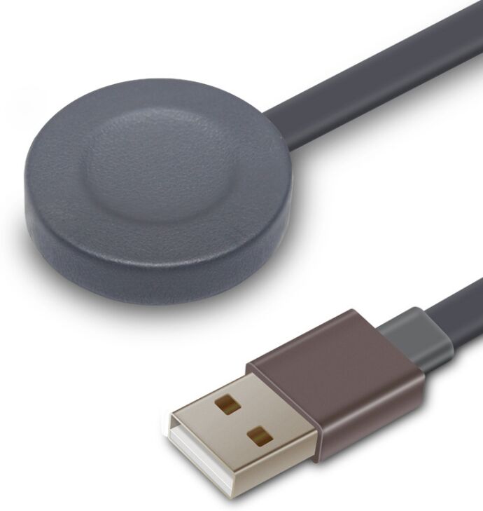 Tarvike Apple Watch 3 / 2 / 1 magneettinen, langaton laturi (Harmaa) Tarvike Apple Watch 3 / 2 / 1 magneettinen, langaton laturi (Harmaa)