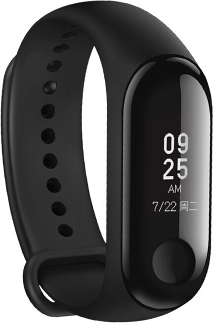Xiaomi Mi Band 3 aktiivisuusranneke (Musta) Xiaomi Mi Band 3 aktiivisuusranneke (Musta)