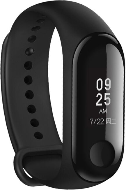 Xiaomi Mi Band 3 aktiivisuusranneke (Musta)