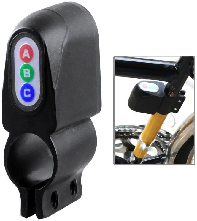 Polkupyörän varashälytin Polkupyörän varashälytin