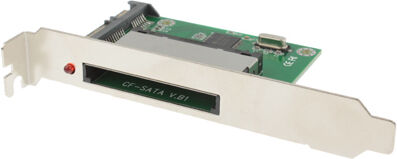 Tarvike SATA-kiinnike CF-kortin sovittimeen (Musta) Tarvike SATA-kiinnike CF-kortin sovittimeen (Musta)