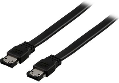 eSATA-kaapeli, ulkoinen, suora-suora, 1m eSATA-kaapeli, ulkoinen, suora-suora, 1m