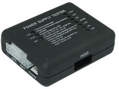 Virtalähde testeri Virtalähde testeri