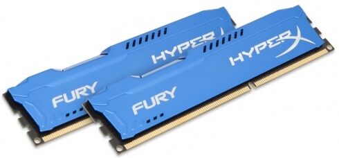 Kingston HyperX FURY 8Gt kit (2 x 4 Gt) DDR3 1600 MHz CL10 - Muistikampa Kingston HyperX FURY 8Gt kit (2 x 4 Gt) DDR3 1600 MHz CL10 - Muistikampa