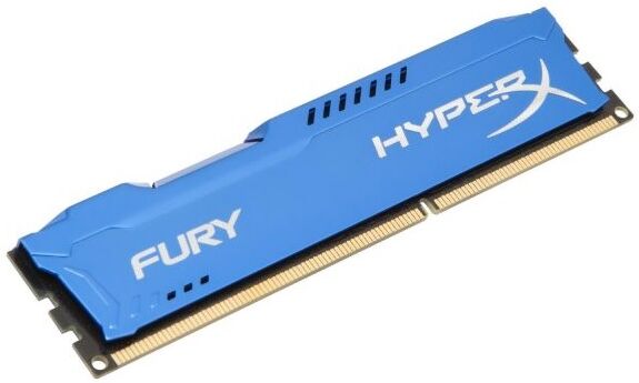 Kingston HyperX FURY Blue 4 Gt DDR3 1600 MHz CL10 - Muistikampa Kingston HyperX FURY Blue 4 Gt DDR3 1600 MHz CL10 - Muistikampa