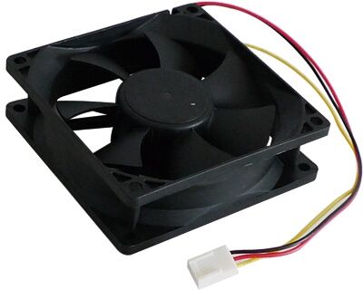 Tarvike Kotelotuuletin 80mm, 4 pin Tarvike Kotelotuuletin 80mm, 4 pin