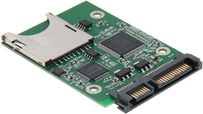 Tarvike SD To 22 Pin SATA Adapter Converter Card Tarvike SD To 22 Pin SATA Adapter Converter Card