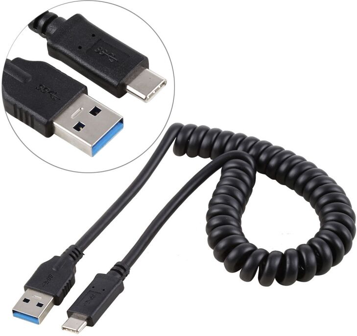 Tarvike USB uros USB-C irroitettava kaapeli, 1.2 m Tarvike USB uros USB-C irroitettava kaapeli, 1.2 m