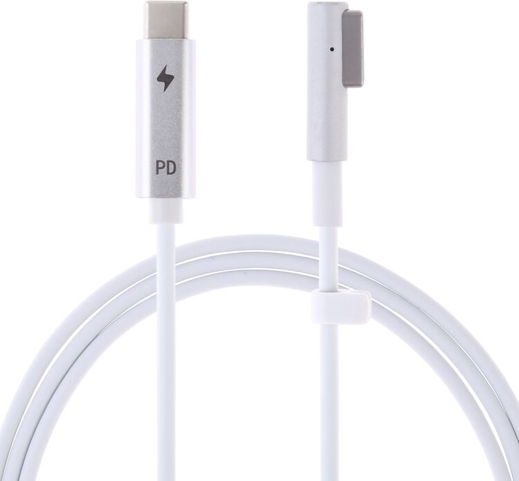 Tarvike MagSafe 1 (L-muotoinen) USB-C PD -latauskaapeliin Tarvike MagSafe 1 (L-muotoinen) USB-C PD -latauskaapeliin
