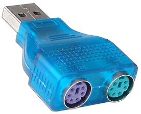 USB to PS/2 Adapter USB to PS/2 Adapter