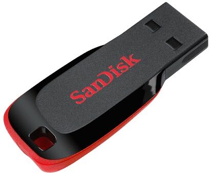 SanDisk 64 Gt Cruzer Blade USB 2.0 muistitikku SanDisk 64 Gt Cruzer Blade USB 2.0 muistitikku
