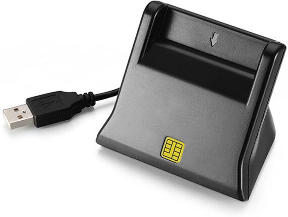Tarvike USB henkilökortinlukija Tarvike USB henkilökortinlukija