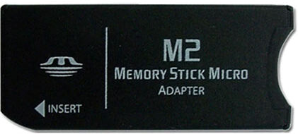 Memory stick adapteri Memory stick adapteri