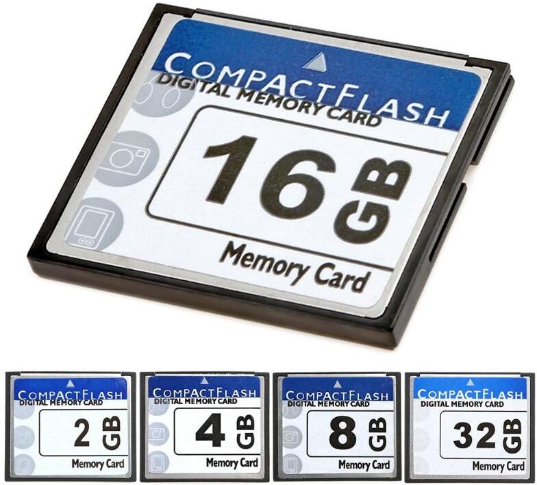 Tarvike 16Gt CompactFlash muistikortti Tarvike 16Gt CompactFlash muistikortti
