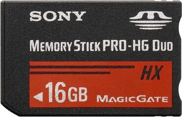 Sony Memory Stick Pro Duo 16 Gt muistikortti Sony Memory Stick Pro Duo 16 Gt muistikortti